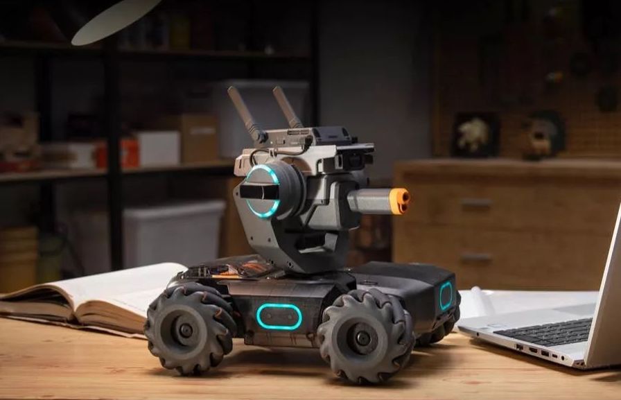 DJI launches educational robot toy RoboMaster