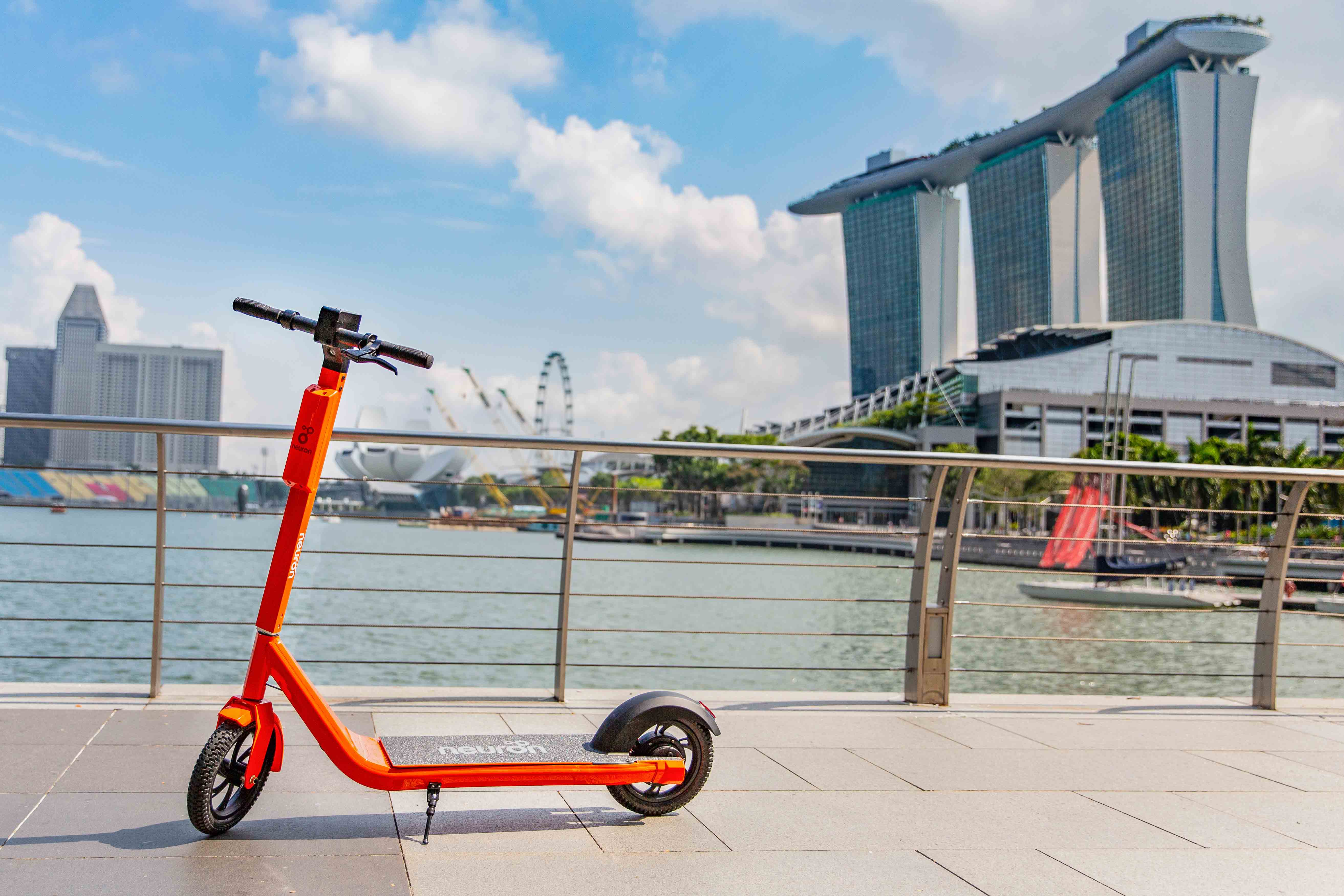 Singapore scooter startup Neuron Mobility extends footprint in Australia