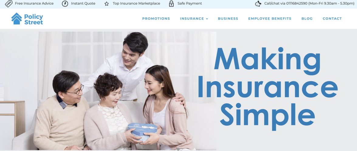 Policystreet obtains financial adviser seal of approval from Malaysian Central Bank