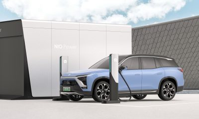 Battery swapping has been a mainstay offering of Nio, with the Chinese automaker widely recognized as one of the trailblazers. Nio operated 2,333 battery swapping stations in mainland China as of the end of 2023, around 65% of the country’s total (3,567). Image from KrASIA’s archive.
