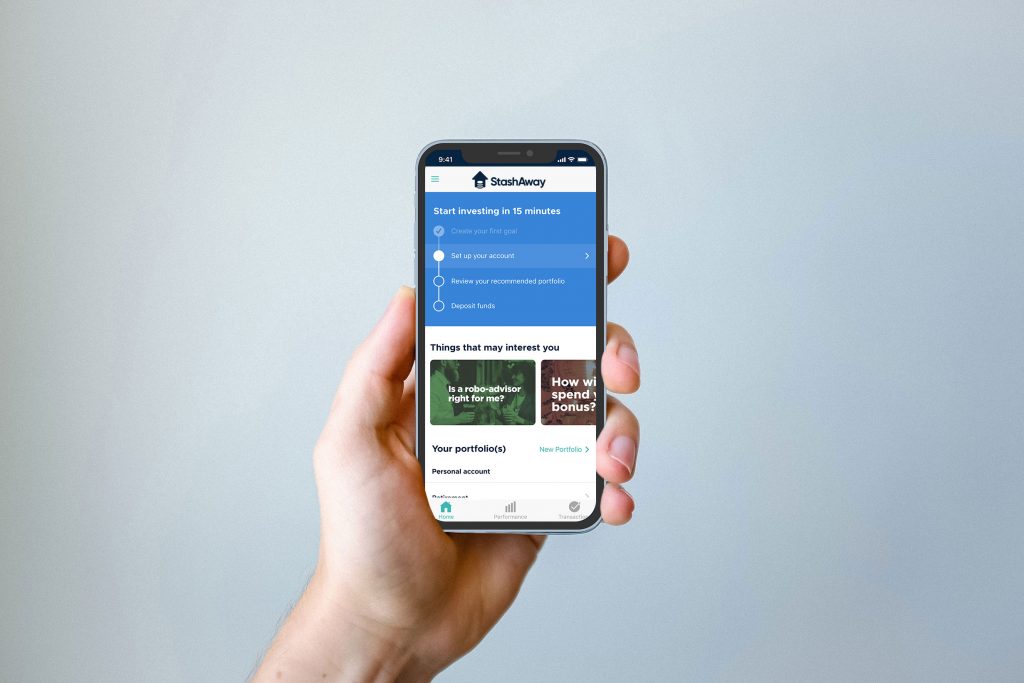 StashAway has bagged another 12 million USD in Series B funding. Photo provided by company. 