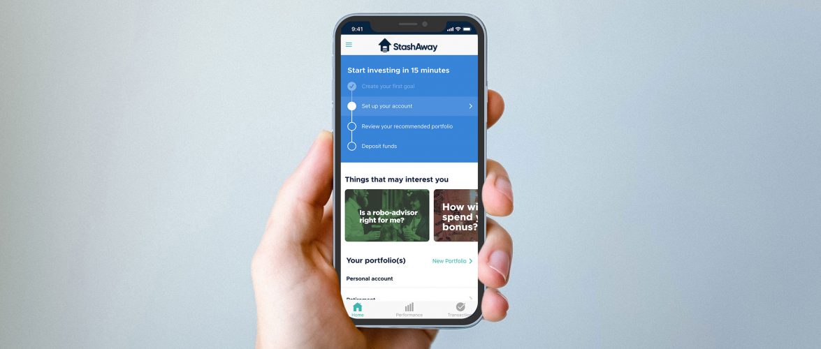 StashAway has bagged another 12 million USD in Series B funding. Photo provided by company. 