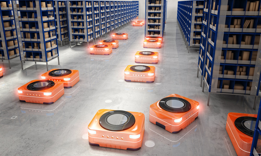 Geek+, which sells warehouse robots to Alibaba and Suning, says it’s about to break a fundraising record