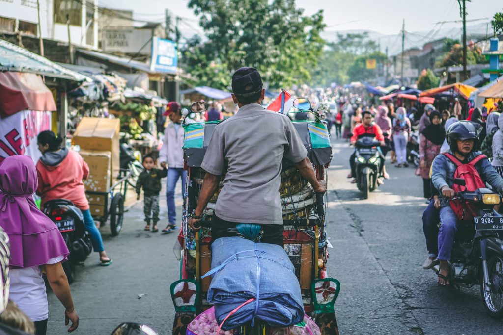 Bandung City, Indonesia. Photo from Unsplash. 