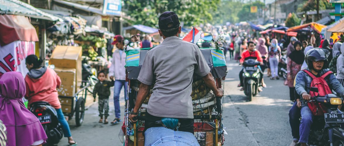 Bandung City, Indonesia. Photo from Unsplash. 