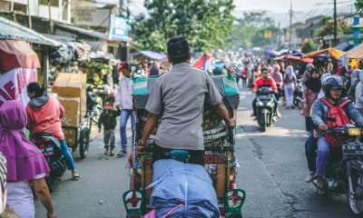 Bandung City, Indonesia. Photo from Unsplash. 