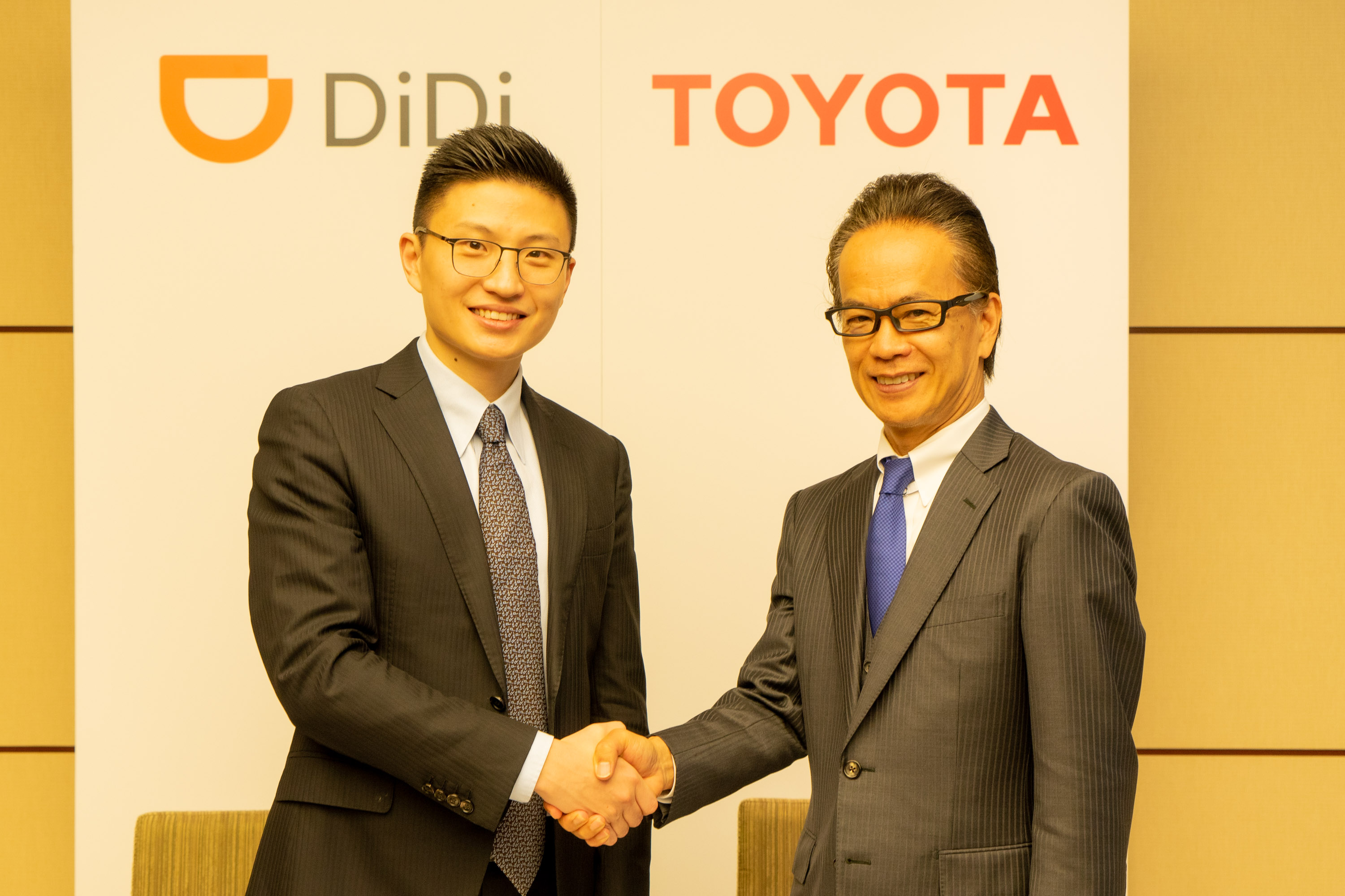 Toyota to invest USD 600 million in Didi Chuxing and their Japanese JV