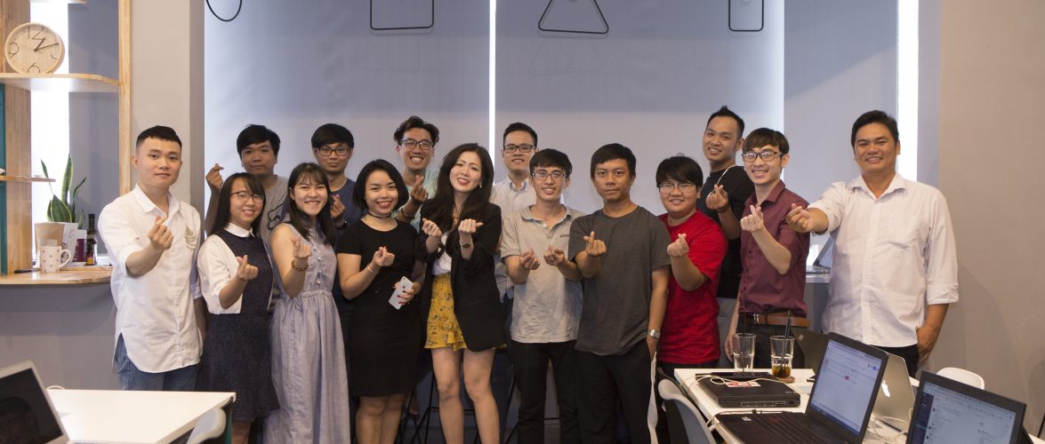 Ohana team in Ho Chi Minh City. Photo provided by company. 