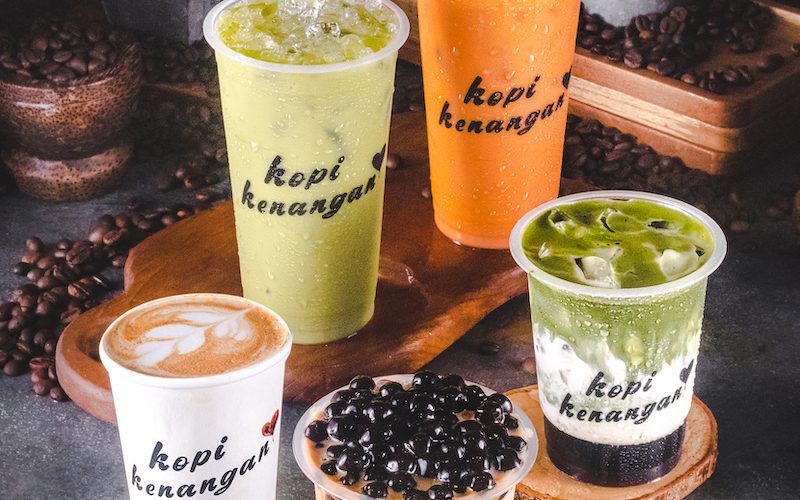 Photo courtesy of Kopi Kenangan