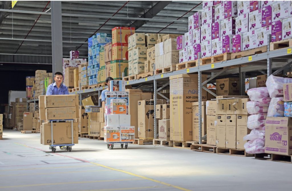 Tiki is Vietnam's second largest e-commerce player, surpassing even Lazada in terms of monthly traffics. Photo provided by company. 