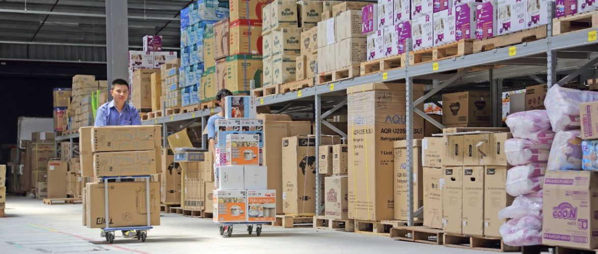 Tiki is Vietnam's second largest e-commerce player, surpassing even Lazada in terms of monthly traffics. Photo provided by company. 