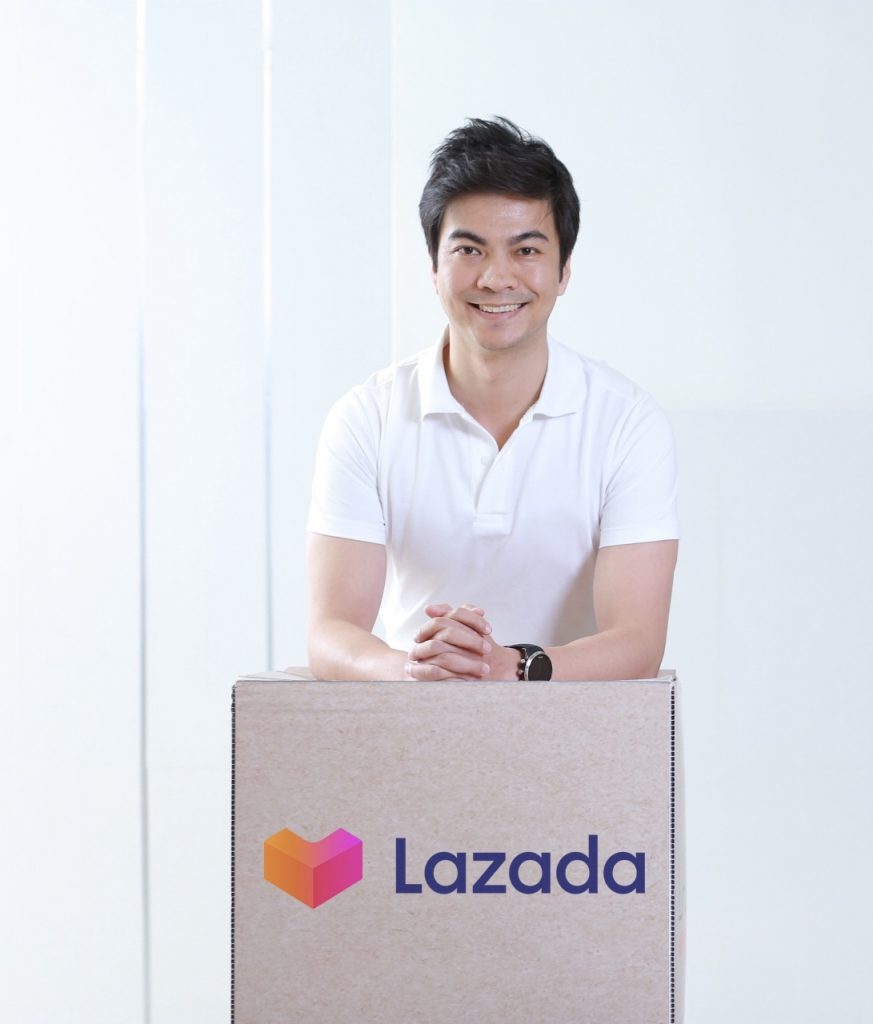 Photo of James Dong, CEO of Lazada.