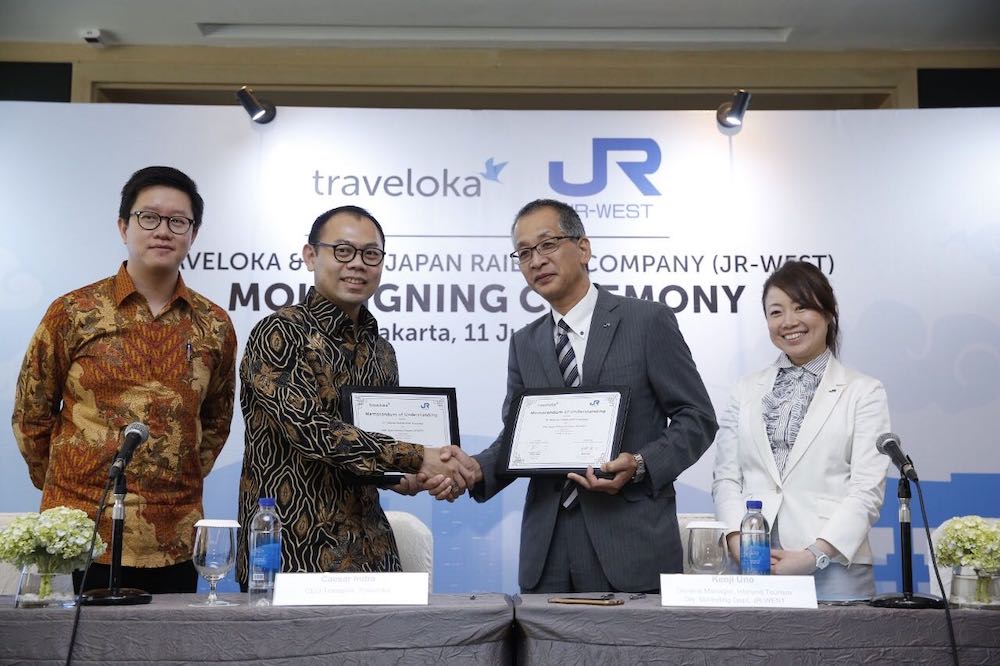 Indonesia’s Traveloka integrates tickets for Japanese trains on its platform for seamless travel