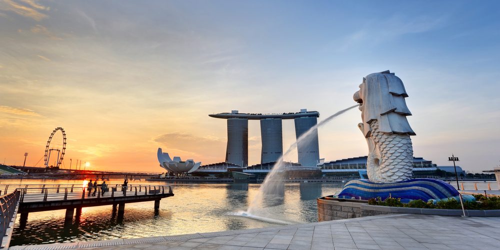 Singapore. Shutterstock.