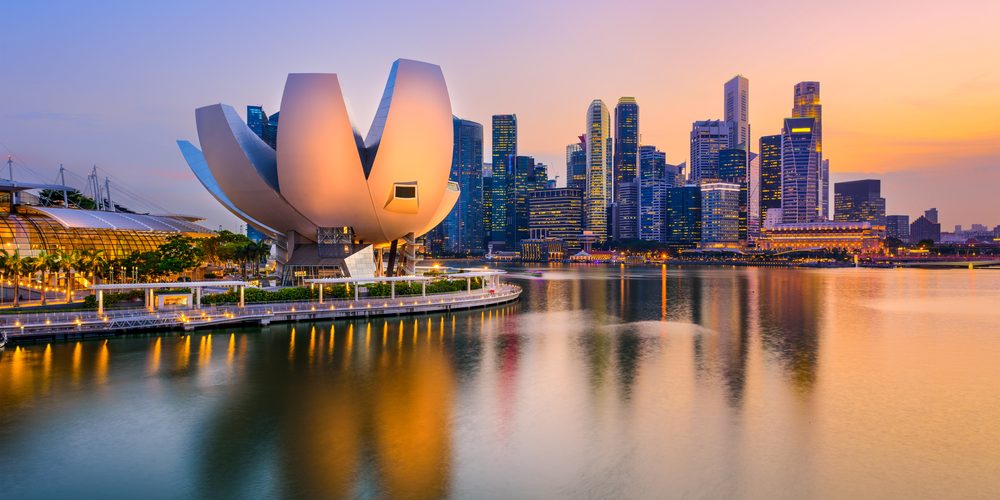 Singapore. Photo from Shutterstock.