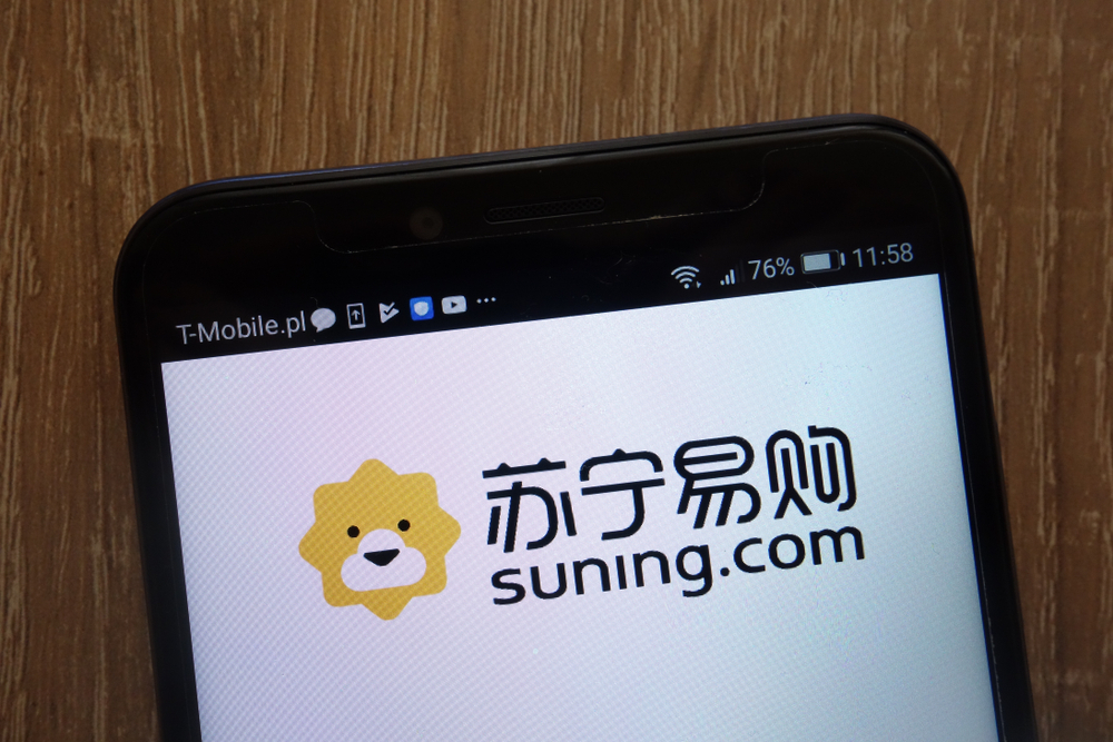 Suning.com, which just bagged Carrefour China, predicts net profit drop by as much as 65% in the first half of the year