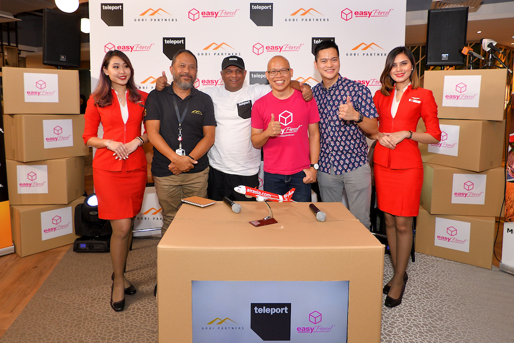 AirAsia’s logistic arm Teleport and Gobi Partners co-lead USD 10.6 million investment in Malaysian logistics startup EasyParcel