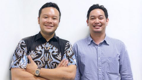 Edward Tirtanata dan James Prananto, co-founders of Kopi Kenangan