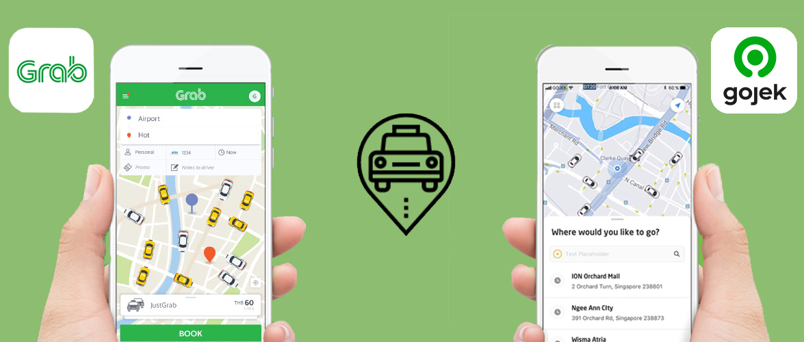The many battlefronts of Grab versus Gojek in Southeast Asia