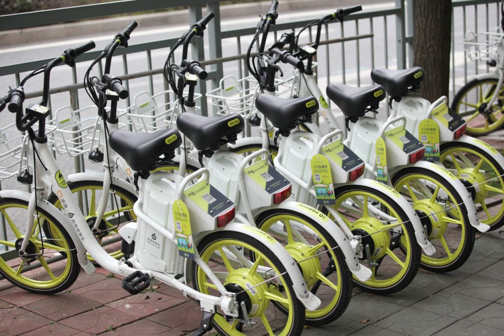 public electric bike companies