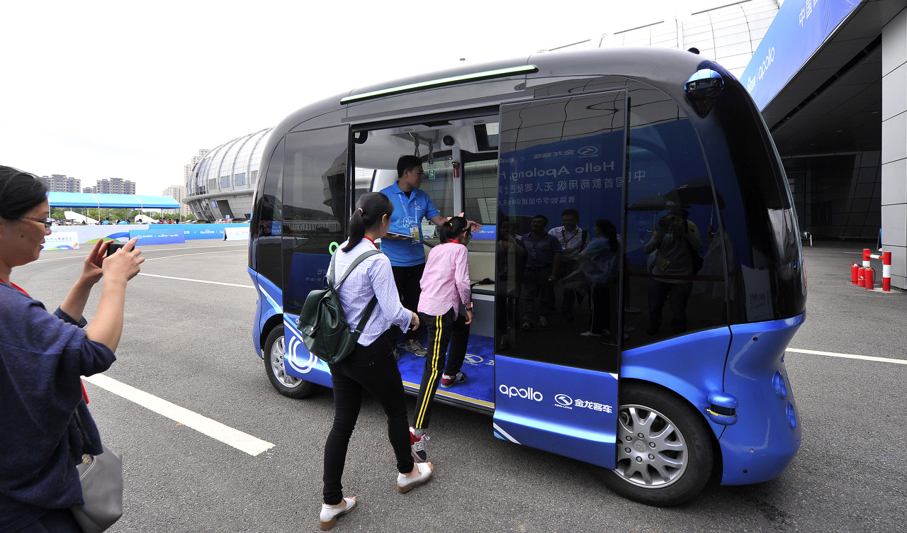 Exclusive | Baidu’s self-driving bus project ‘suspended’ as key staff yanked, sources say
