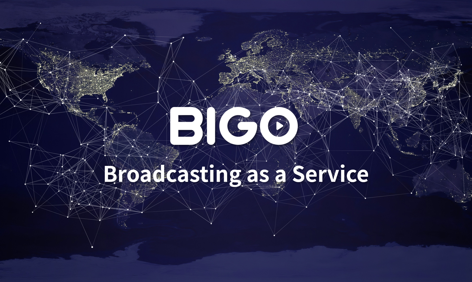 BIGO, part of Chinese live-streamer YY, wants to sell “Broadcasting as a Service”