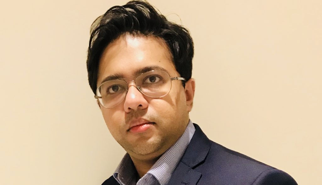 Abhishek Chatterjee. Photo courtesy of Tookitaki