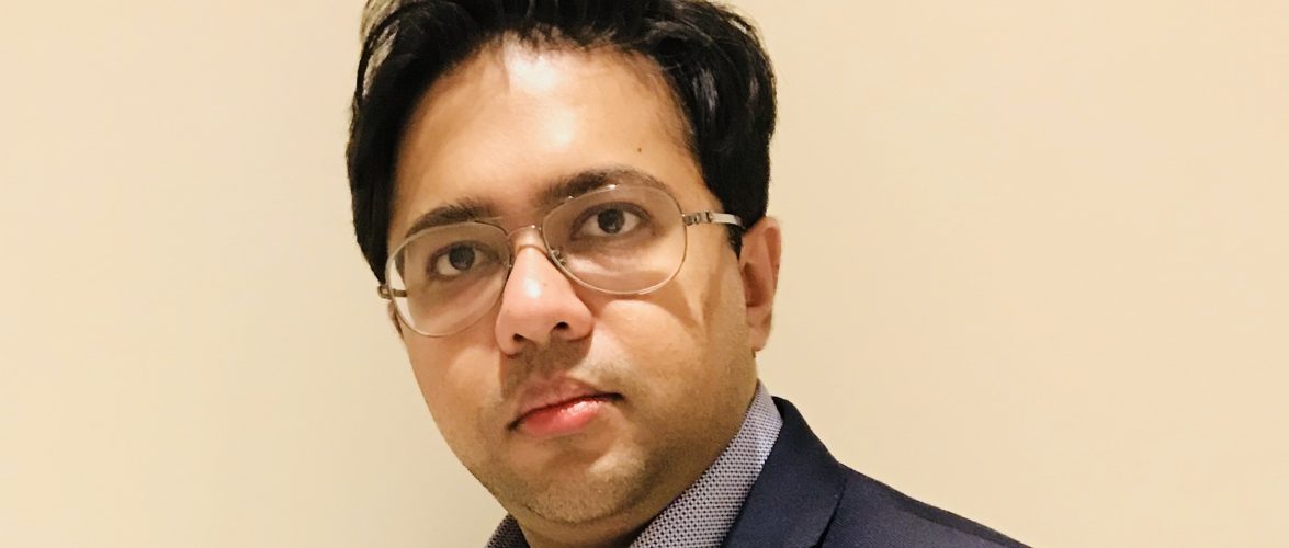 Abhishek Chatterjee. Photo courtesy of Tookitaki