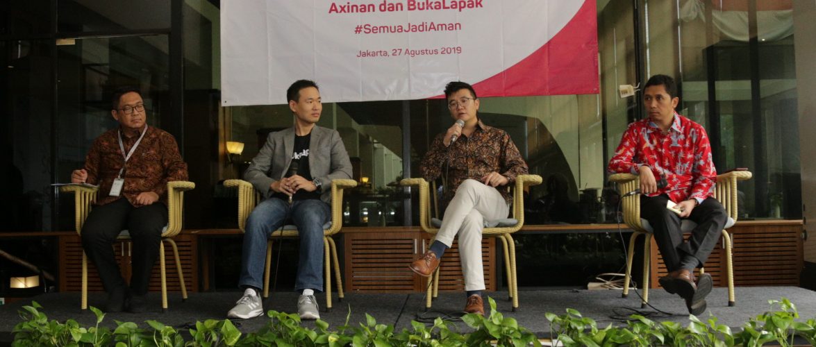 Singapore insurtech firm Axinan collaborates with Bukalapak on gadget insurance
