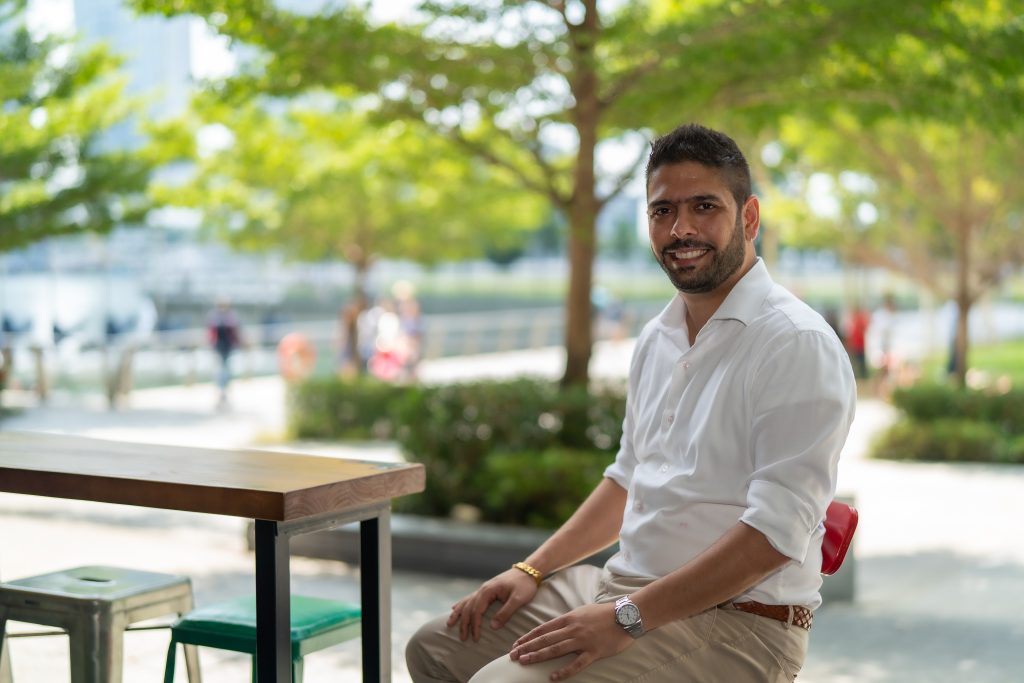 Vivant CEO Adrit Raha. Image courtesy of Vivant