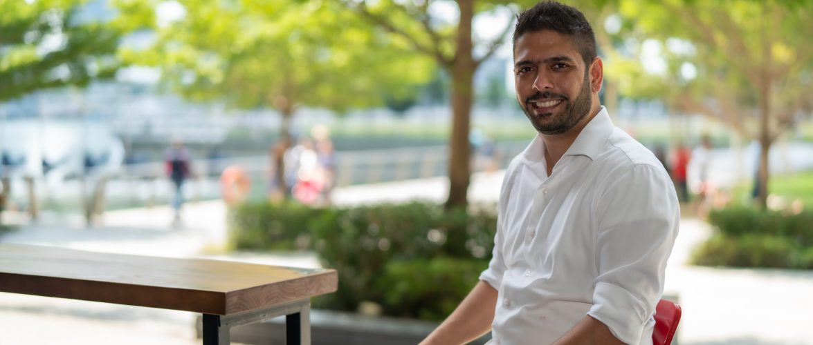 Vivant CEO Adrit Raha. Image courtesy of Vivant
