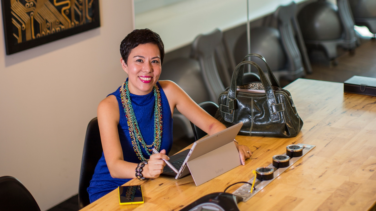 Gina Romero of Connected Women on returning career freedom to Filipinas: Women in Tech