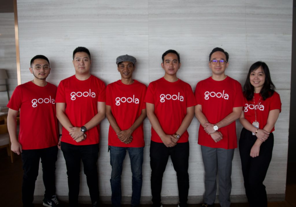 Photo provided by Goola with press release
