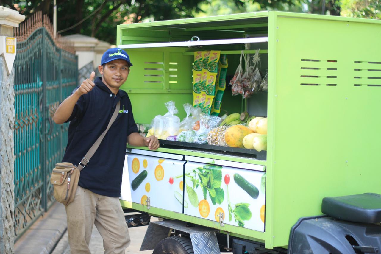 Indonesian agritech startup Kedai Sayur bags USD 4 million in funding from East Ventures