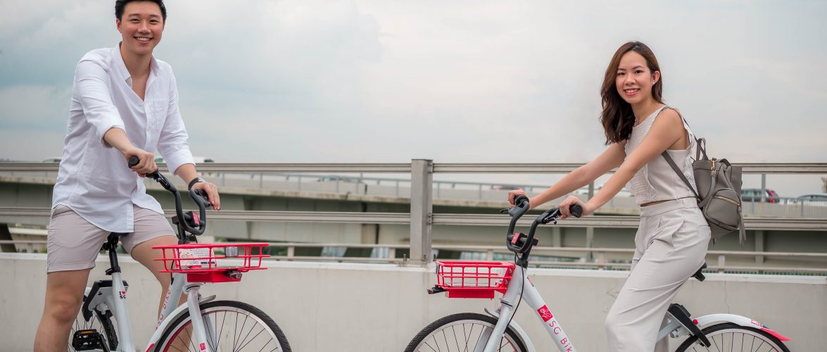 Photo provided by SG Bike along with press release. 