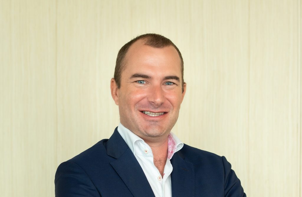 Walter de Oude, CEO of Singapore Life. Courtesy of Singapore Life.