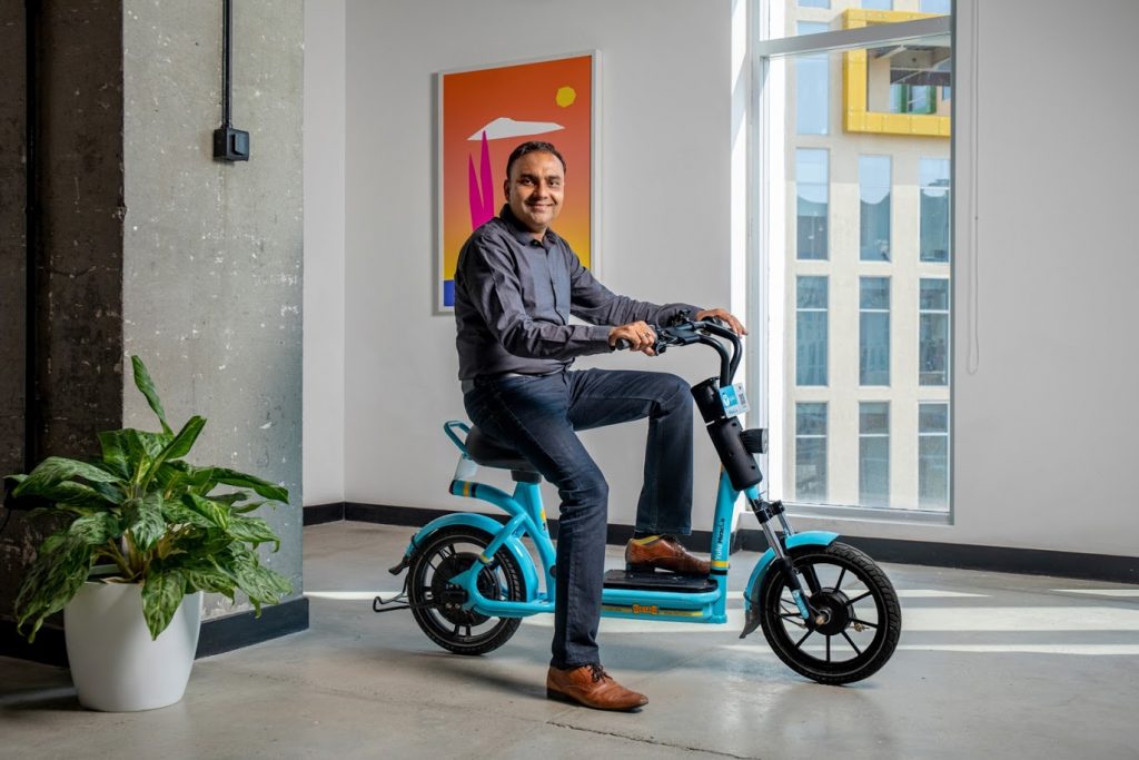 Amit Gupta, Co-Founder, Yulu