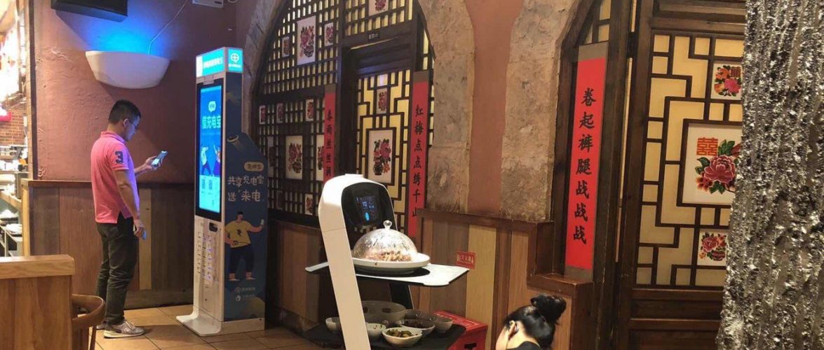 How Robots in Japanese Restaurants Tackle Labor Shortage, by Philipp Maas