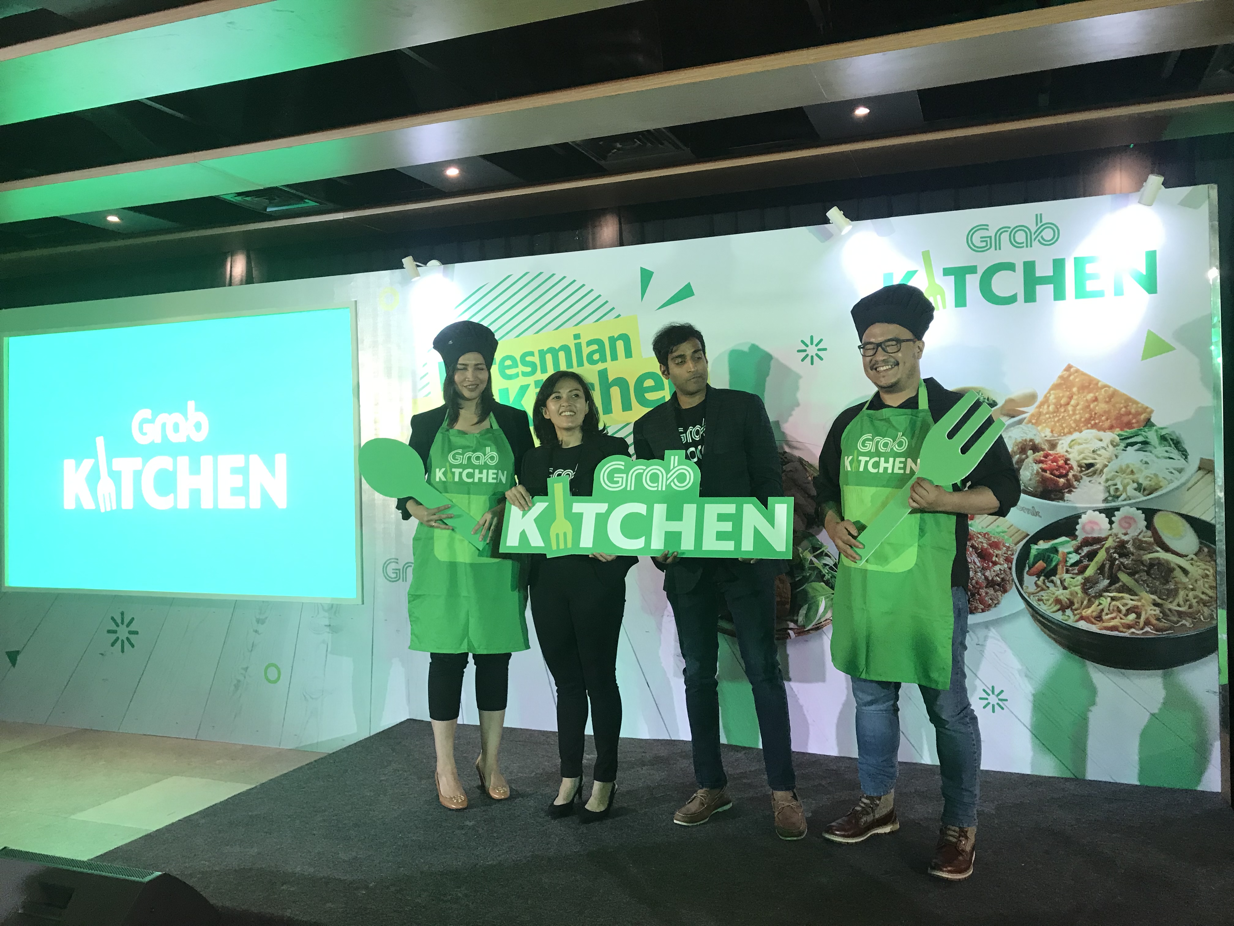 Grab plans to launch 50 GrabKitchens across Indonesia this year