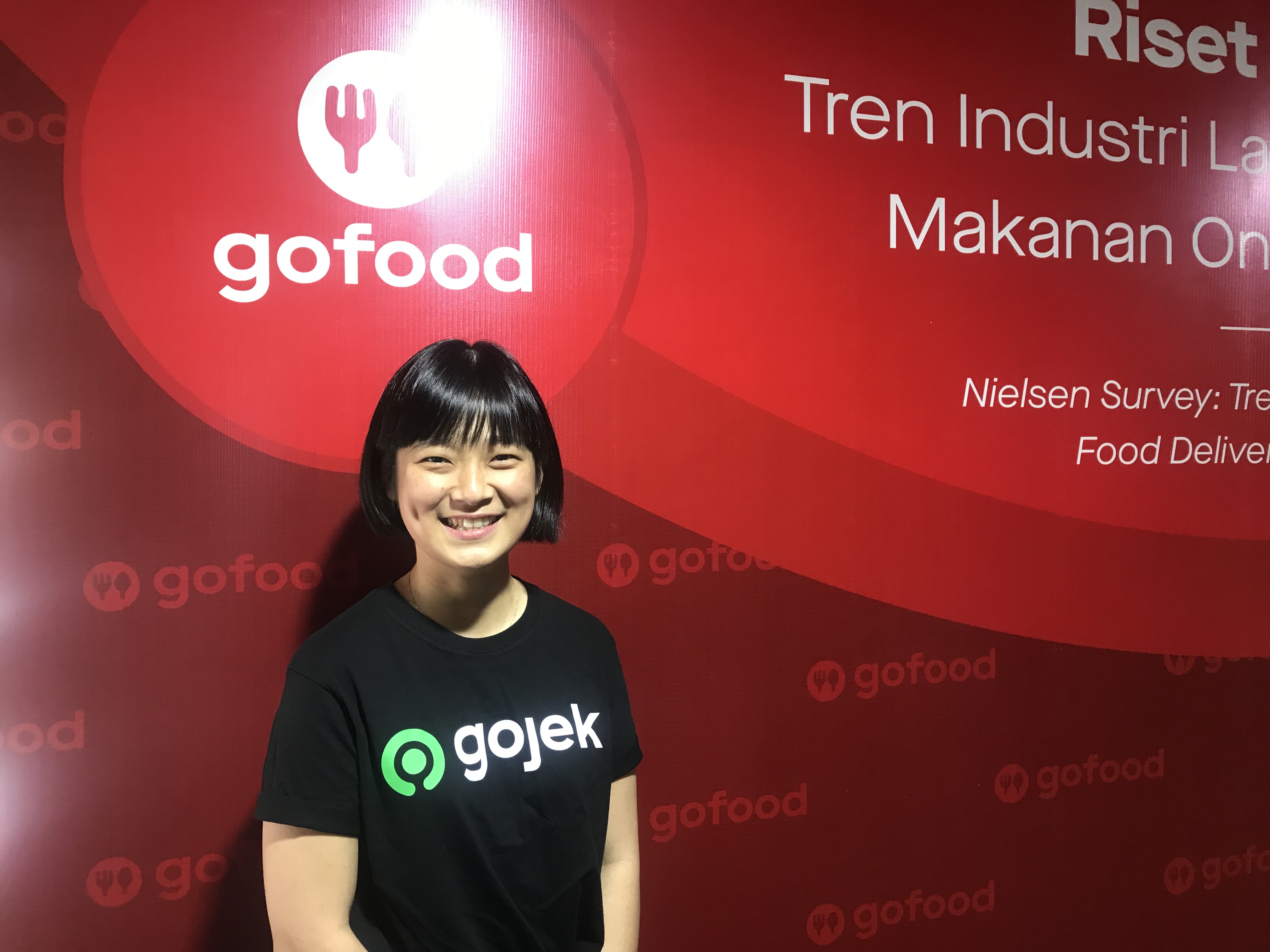 Gojek claims to be Indonesia’s largest food delivery company, beating Grab