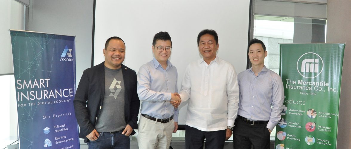 Axinan and Mercantile Insurance. 