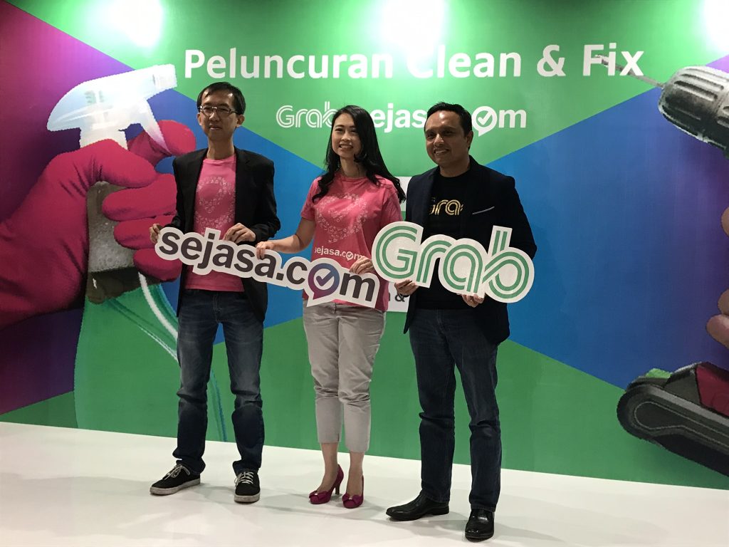 Grab adds on-demand cleaning and repair services