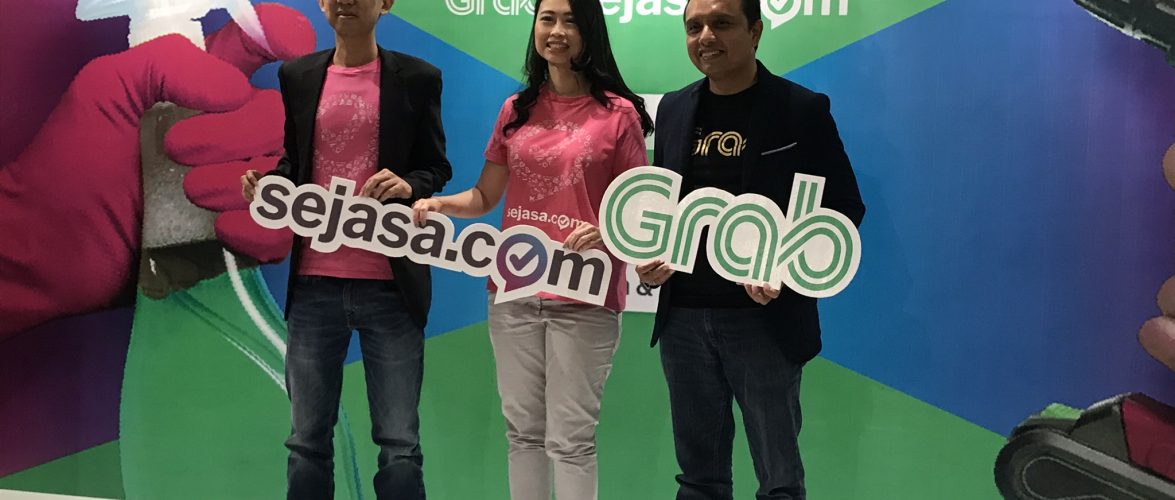 Grab adds on-demand cleaning and repair services