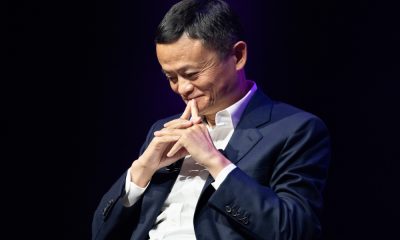 Photo of Jack Ma, co-founder and former executive chairman of Alibaba Group.