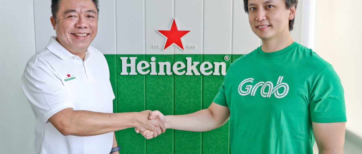 Grab and Heineken start new partnership in Southeast Asia