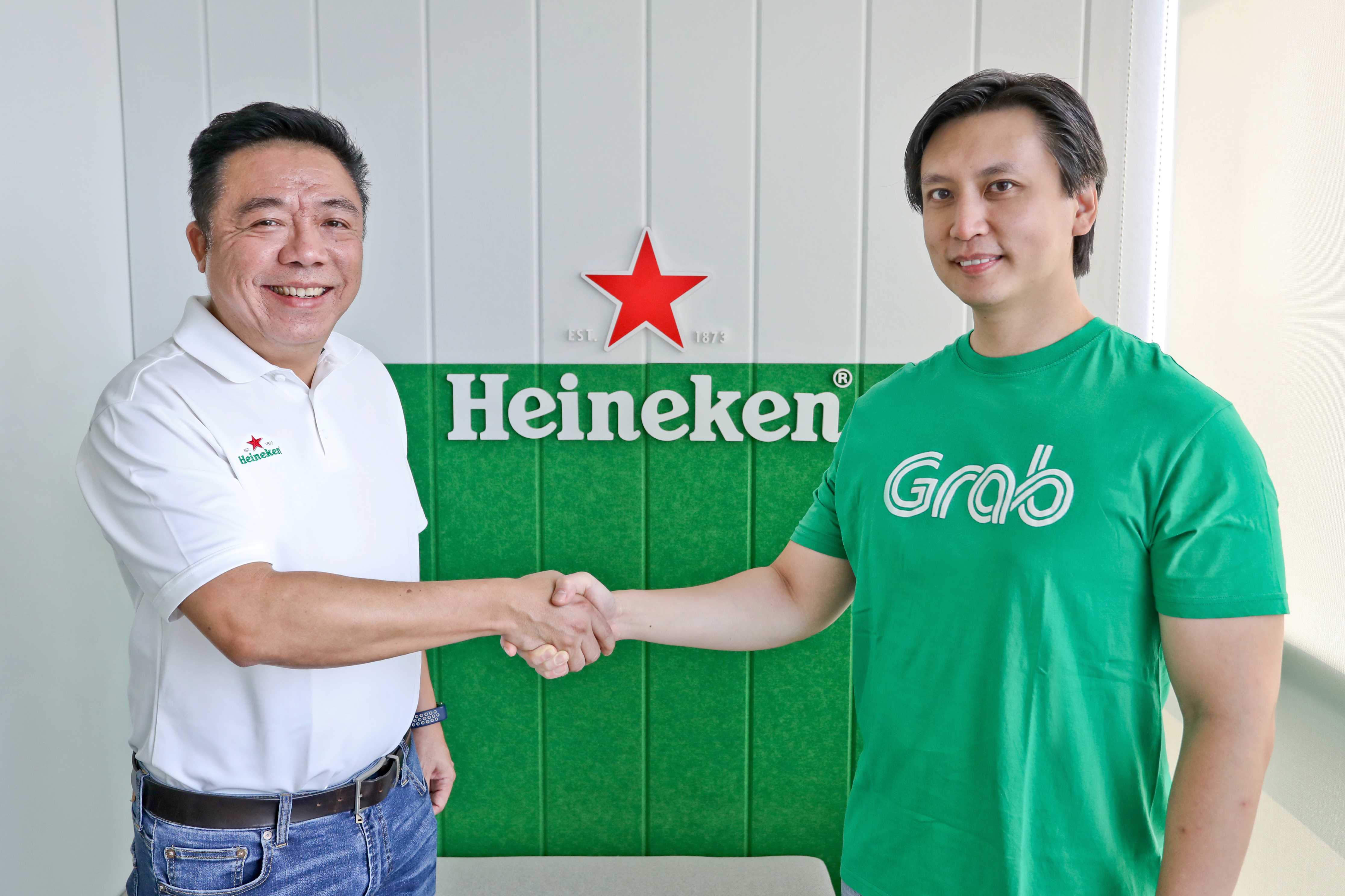 Grab and Heineken start new partnership in Southeast Asia