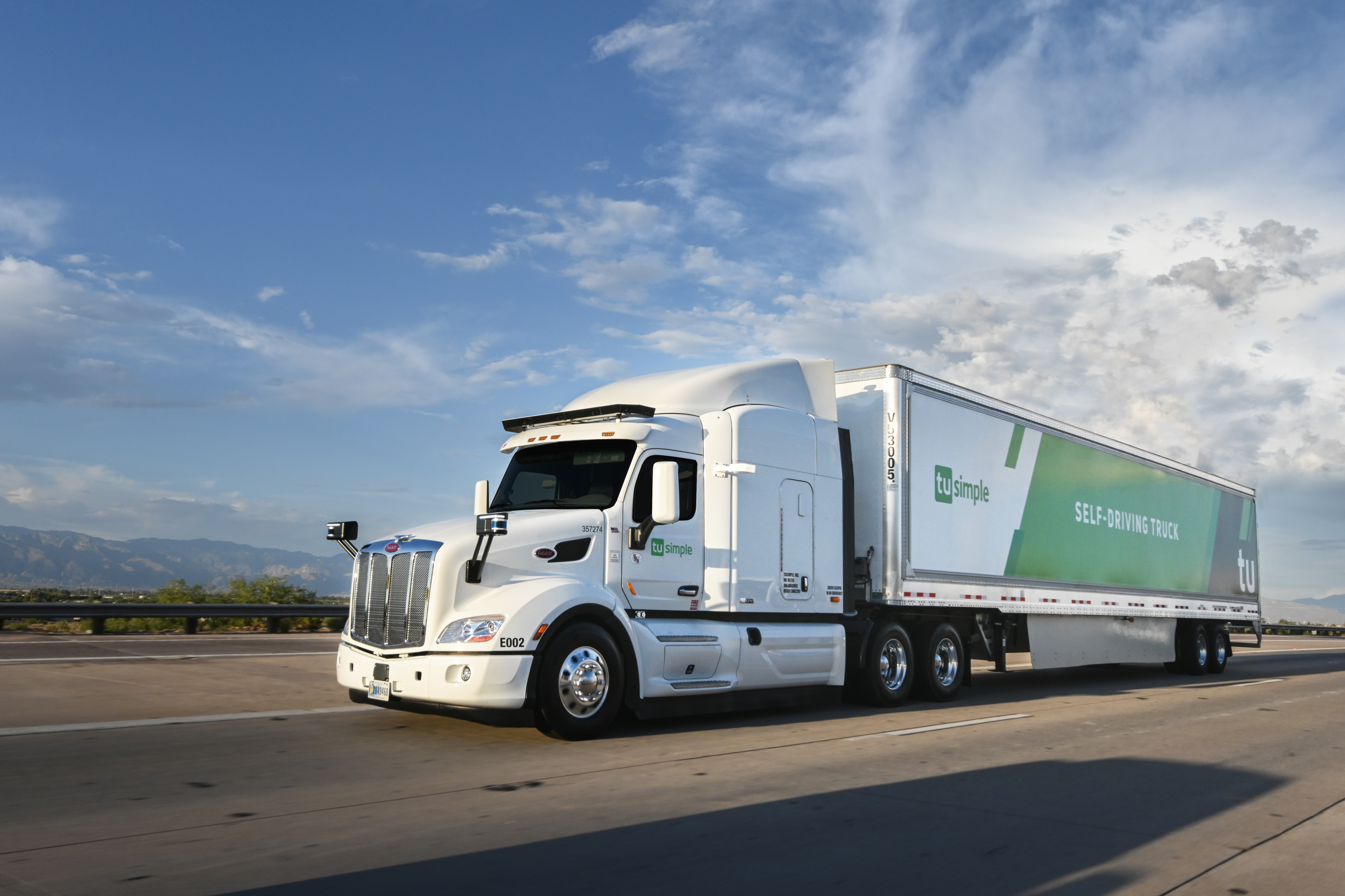 Chinese autonomous trucking startup TuSimple raises USD 215 million in Series D