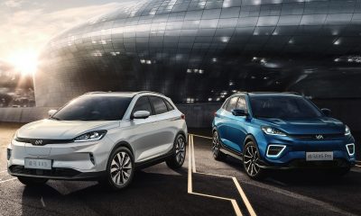 WM Motor's vehicles. Photo provided to KrASIA by WM PR