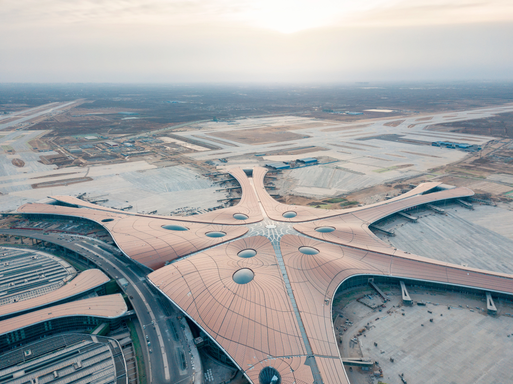 What to know about the hi-tech features at Beijing’s new Daxing International Airport