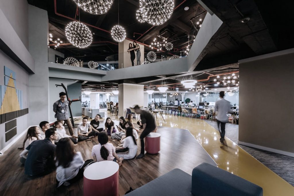 One of UPGen's locations in Vietnamese capital, Hanoi. Photo provided by UPGen.